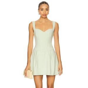Runaway The Label | NWT Bethan Mini Dress in Key Lime Mint Green S